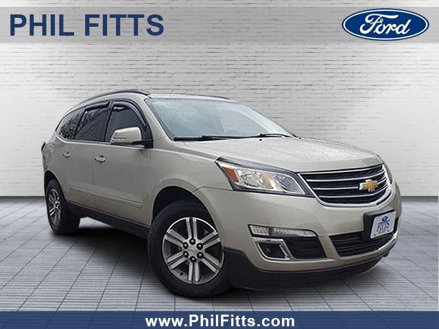 used 2017 Chevrolet Traverse car, priced at $15,743