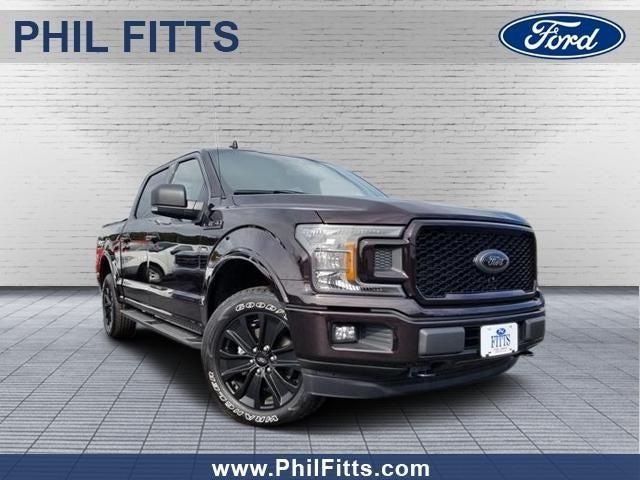 used 2020 Ford F-150 car
