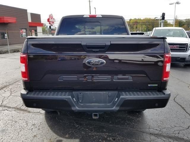 used 2020 Ford F-150 car