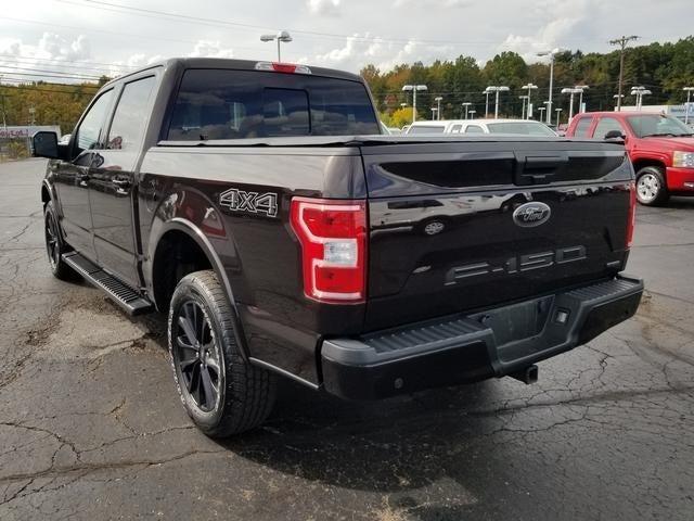 used 2020 Ford F-150 car
