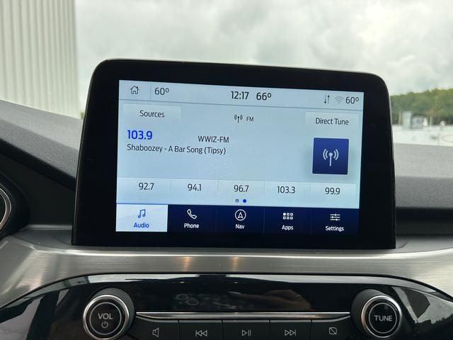 used 2022 Ford Escape car, priced at $29,047