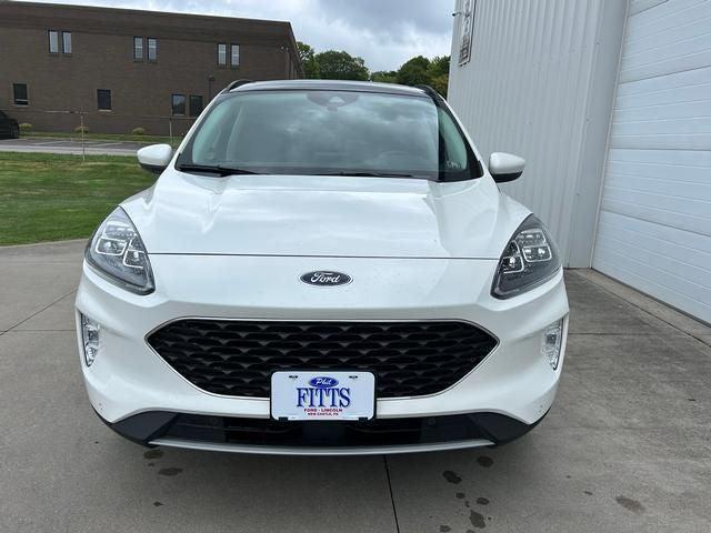used 2022 Ford Escape car, priced at $29,047