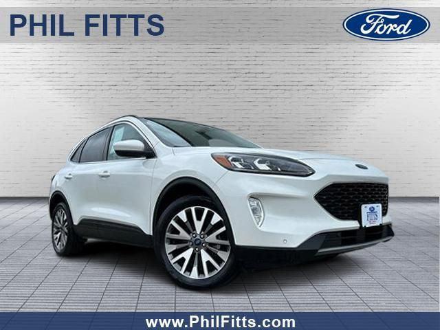 used 2022 Ford Escape car, priced at $29,047
