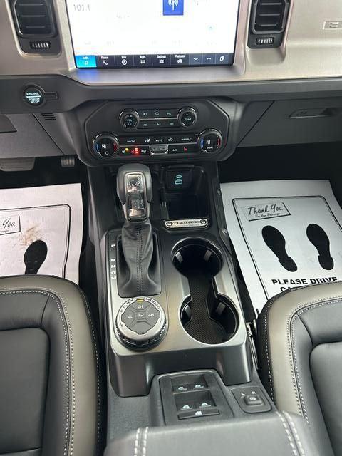 new 2025 Ford Bronco car, priced at $55,252