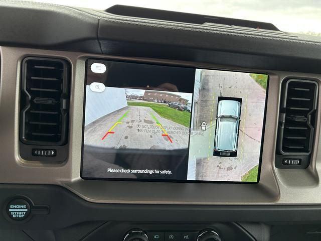 new 2025 Ford Bronco car, priced at $55,252