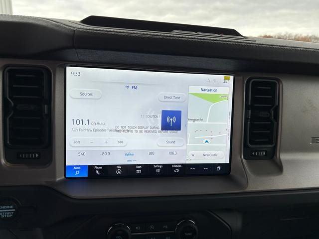 new 2025 Ford Bronco car, priced at $55,252