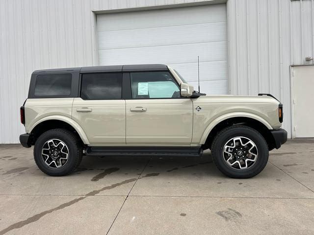 new 2025 Ford Bronco car, priced at $55,252