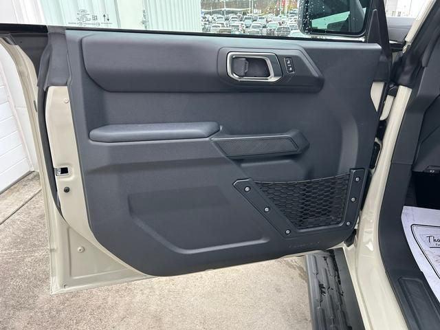 new 2025 Ford Bronco car, priced at $55,252