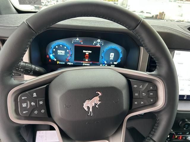 new 2025 Ford Bronco car, priced at $55,252