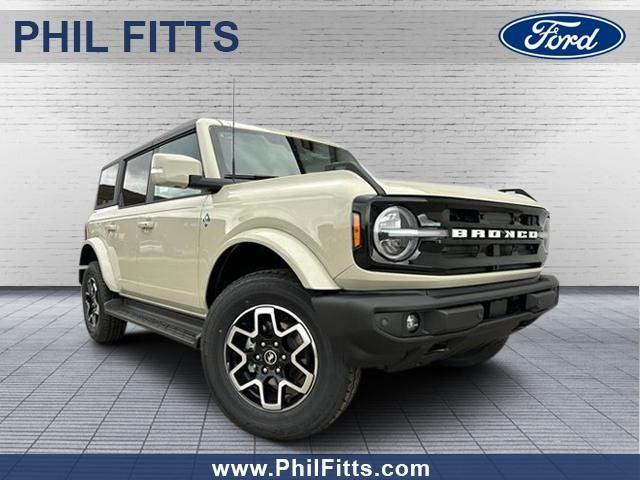 new 2025 Ford Bronco car, priced at $55,252