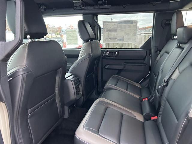 new 2025 Ford Bronco car, priced at $55,252