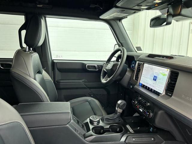 new 2025 Ford Bronco car, priced at $55,252