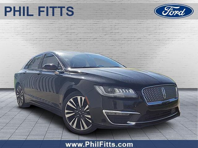 used 2018 Lincoln MKZ car, priced at $23,732