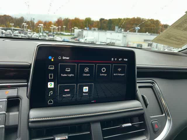 used 2022 GMC Yukon car, priced at $58,500