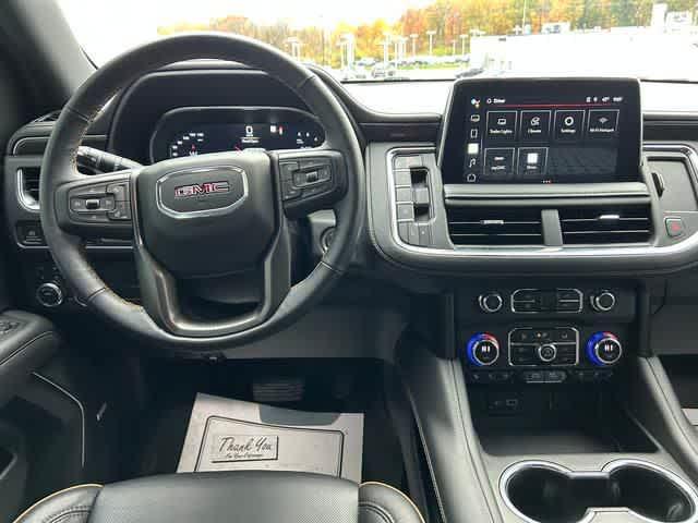 used 2022 GMC Yukon car, priced at $58,500