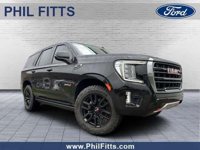 used 2022 GMC Yukon car, priced at $58,500
