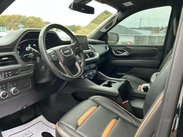used 2022 GMC Yukon car, priced at $58,500