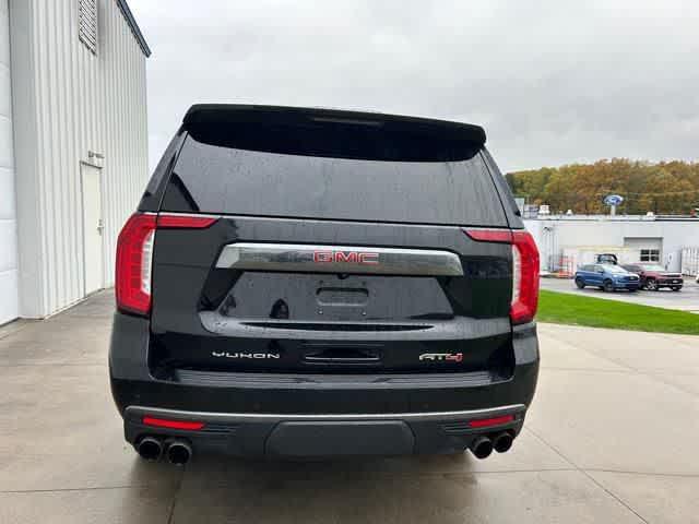 used 2022 GMC Yukon car, priced at $58,500