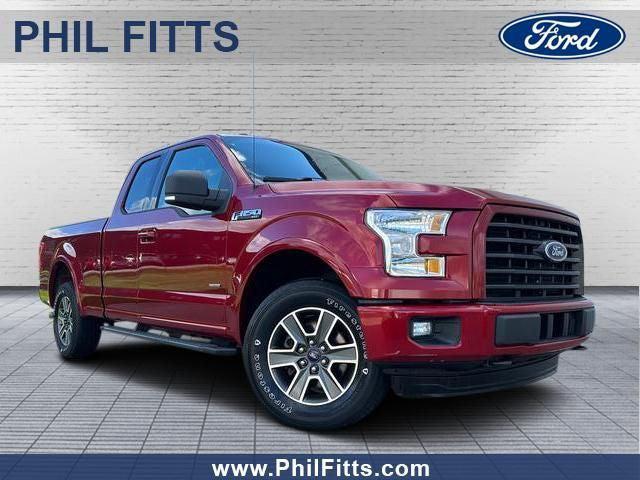used 2016 Ford F-150 car, priced at $13,500