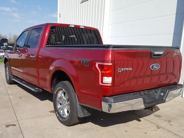 used 2017 Ford F-150 car, priced at $32,313