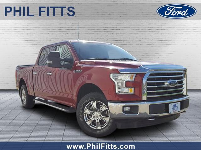 used 2017 Ford F-150 car, priced at $32,313