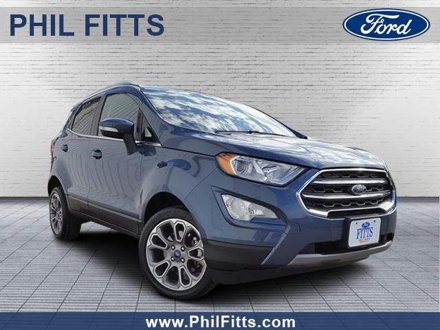 used 2022 Ford EcoSport car, priced at $21,376