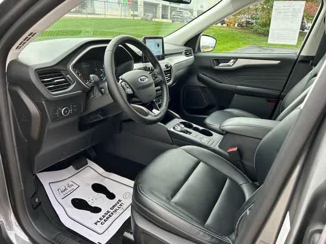used 2022 Ford Escape car, priced at $23,489