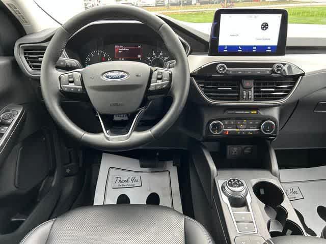 used 2022 Ford Escape car, priced at $23,489