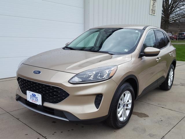 used 2021 Ford Escape car, priced at $24,965