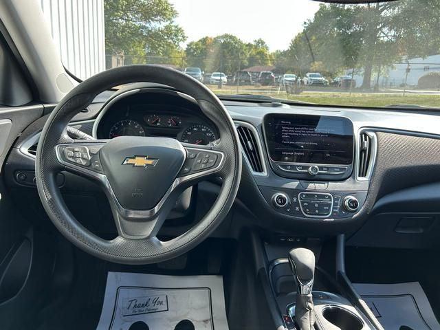 used 2024 Chevrolet Malibu car, priced at $19,554