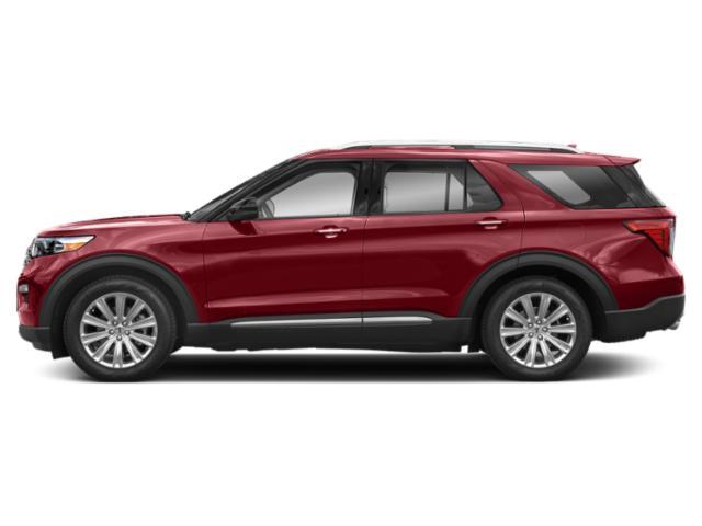 used 2022 Ford Explorer car, priced at $30,355