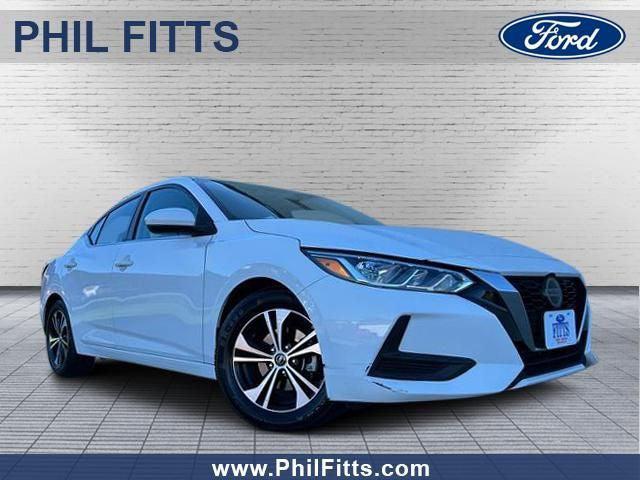 used 2023 Nissan Sentra car, priced at $17,989