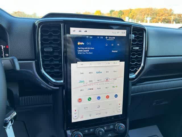 new 2025 Ford Ranger car, priced at $43,131