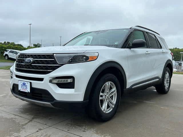 used 2022 Ford Explorer car, priced at $27,880