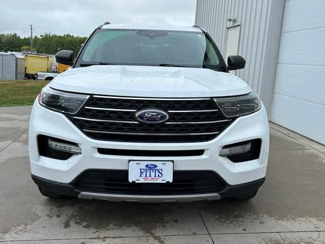 used 2022 Ford Explorer car, priced at $27,880