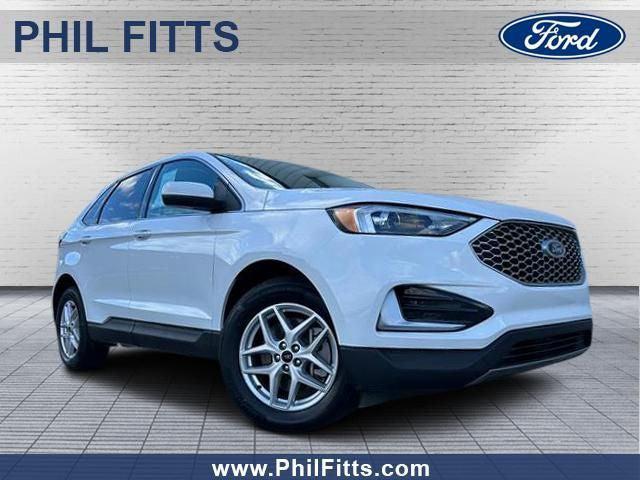 used 2024 Ford Edge car, priced at $22,969