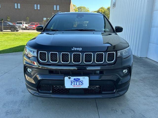 used 2024 Jeep Compass car, priced at $22,675