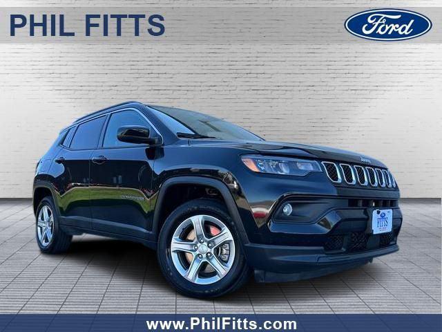 used 2024 Jeep Compass car, priced at $22,675