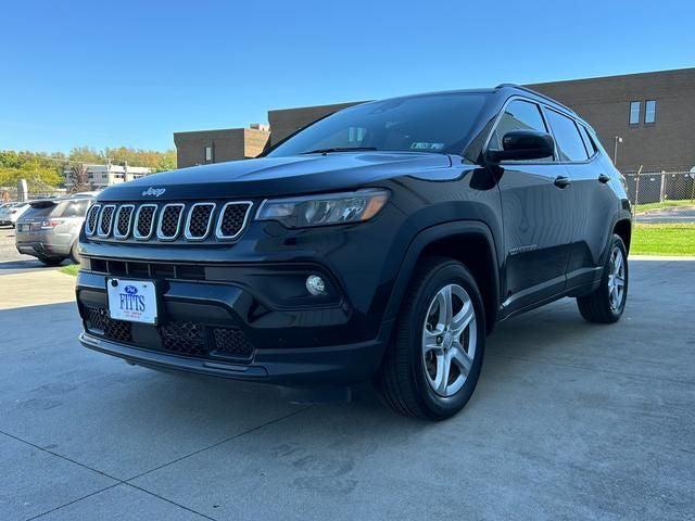 used 2024 Jeep Compass car, priced at $22,675