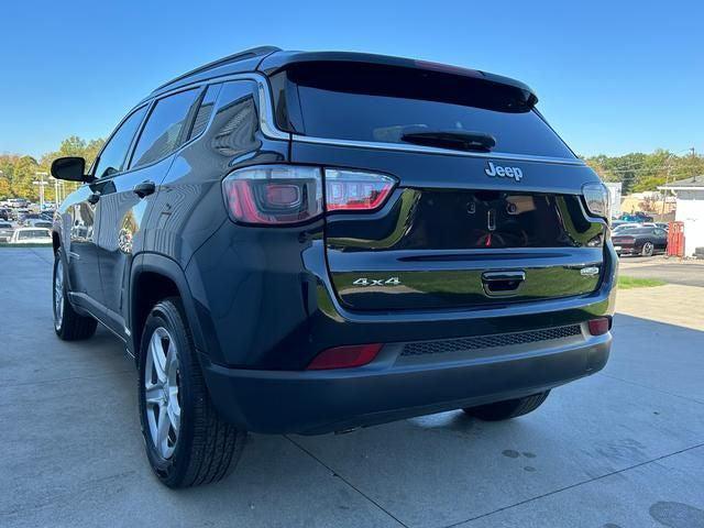 used 2024 Jeep Compass car, priced at $22,675