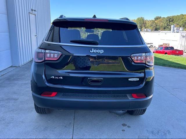 used 2024 Jeep Compass car, priced at $22,675