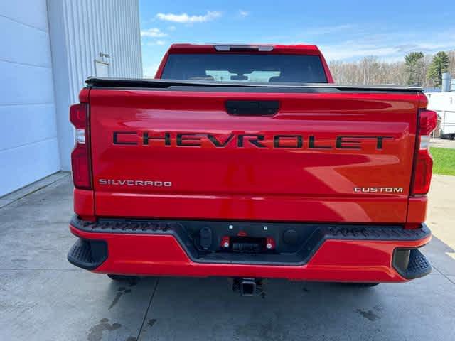 used 2020 Chevrolet Silverado 1500 car, priced at $28,499