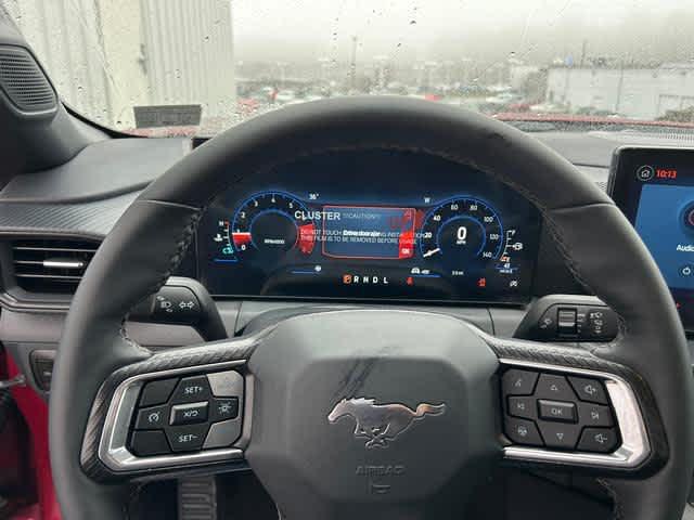 new 2025 Ford Mustang car, priced at $38,338