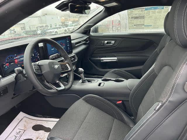 new 2025 Ford Mustang car, priced at $38,338