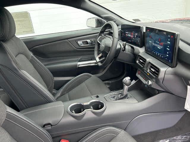 new 2025 Ford Mustang car, priced at $38,338