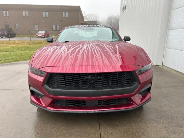 new 2025 Ford Mustang car, priced at $38,338