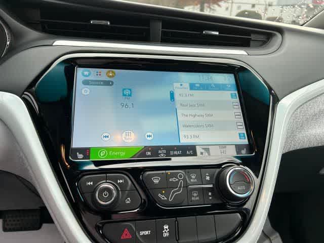 used 2020 Chevrolet Bolt EV car, priced at $13,500