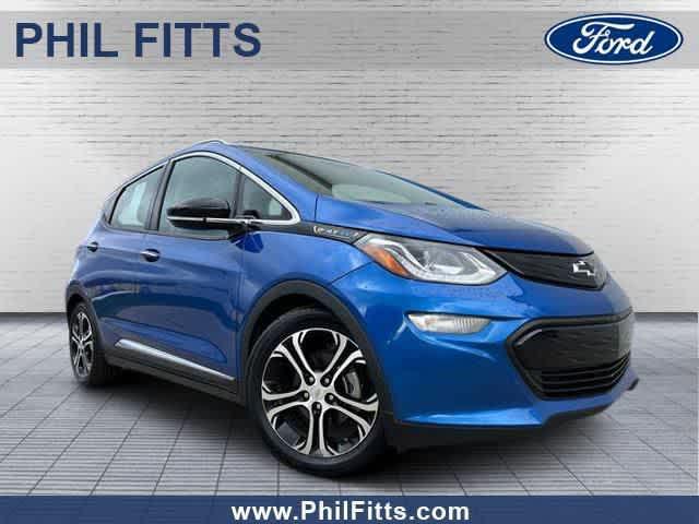 used 2020 Chevrolet Bolt EV car, priced at $13,500