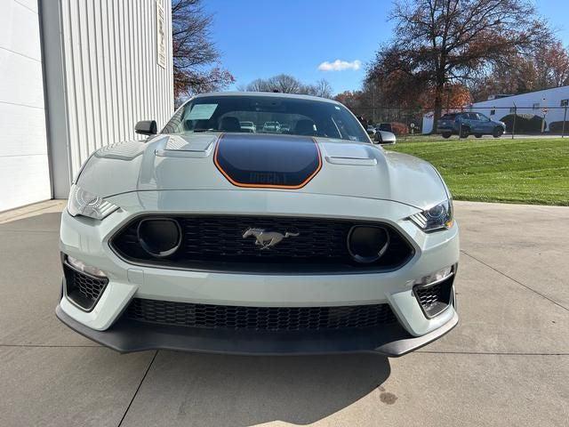 used 2021 Ford Mustang car, priced at $52,500