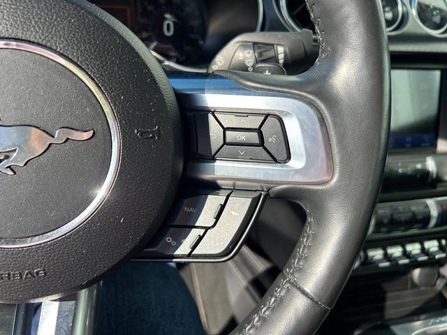 used 2021 Ford Mustang car, priced at $52,500